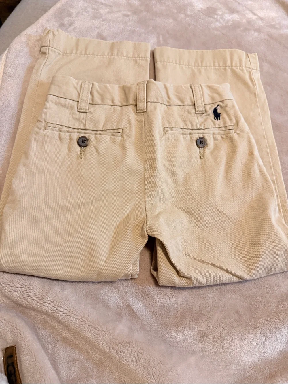 Polo by Ralph Lauren Boys Khaki Tan Chino Pants